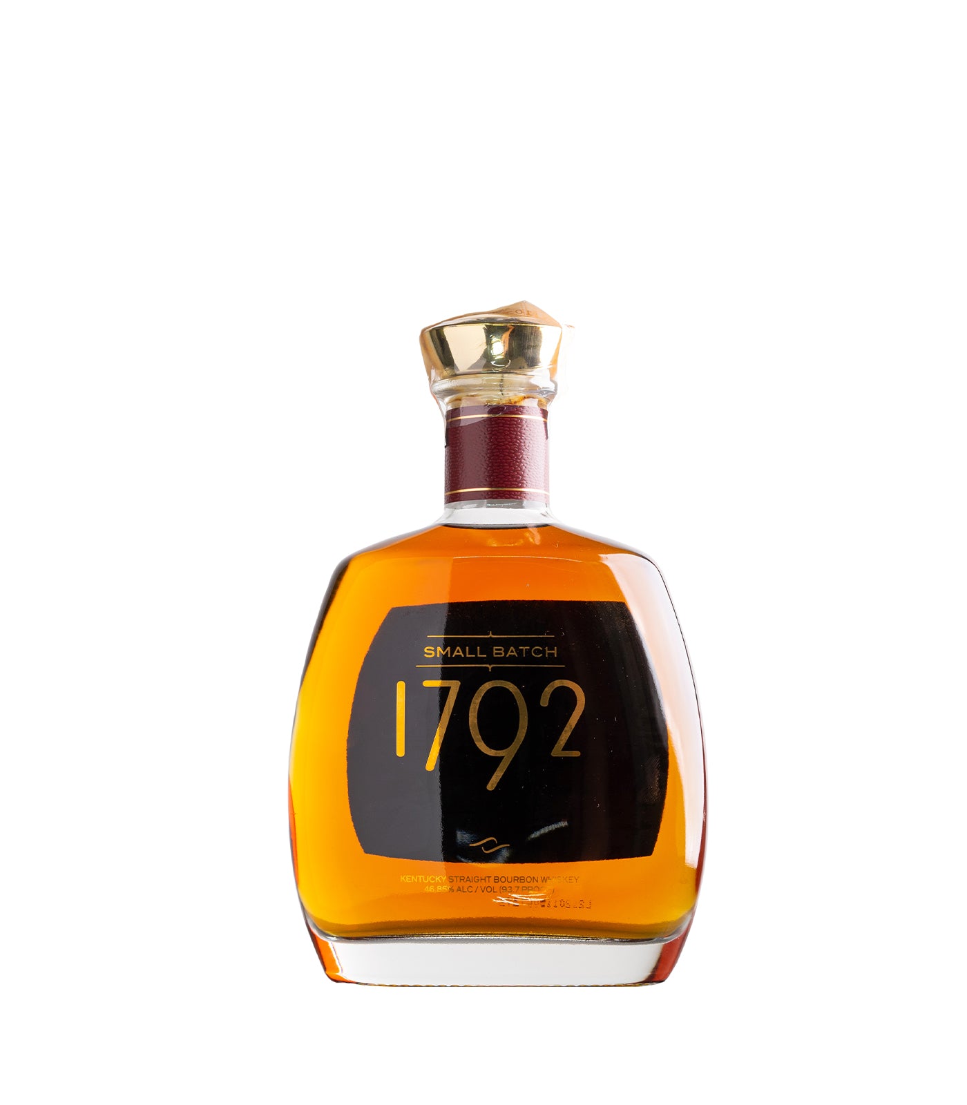 1792 Small Batch Bourbon Whiskey (75cl; 46.85%)