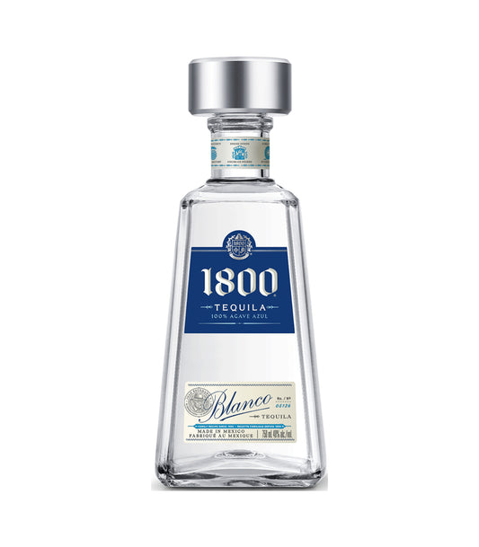 1800 Tequila Blanco 75cl (40% ABV)