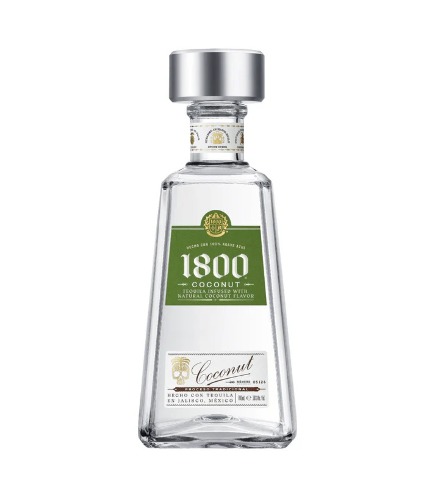 1800 Coconut Mexican Tequila 750ml – Premium Flavoured Tequila 35% Alc