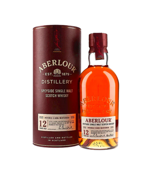 Aberlour 12 Years Double Cask Matured Speyside Whisky 700ml