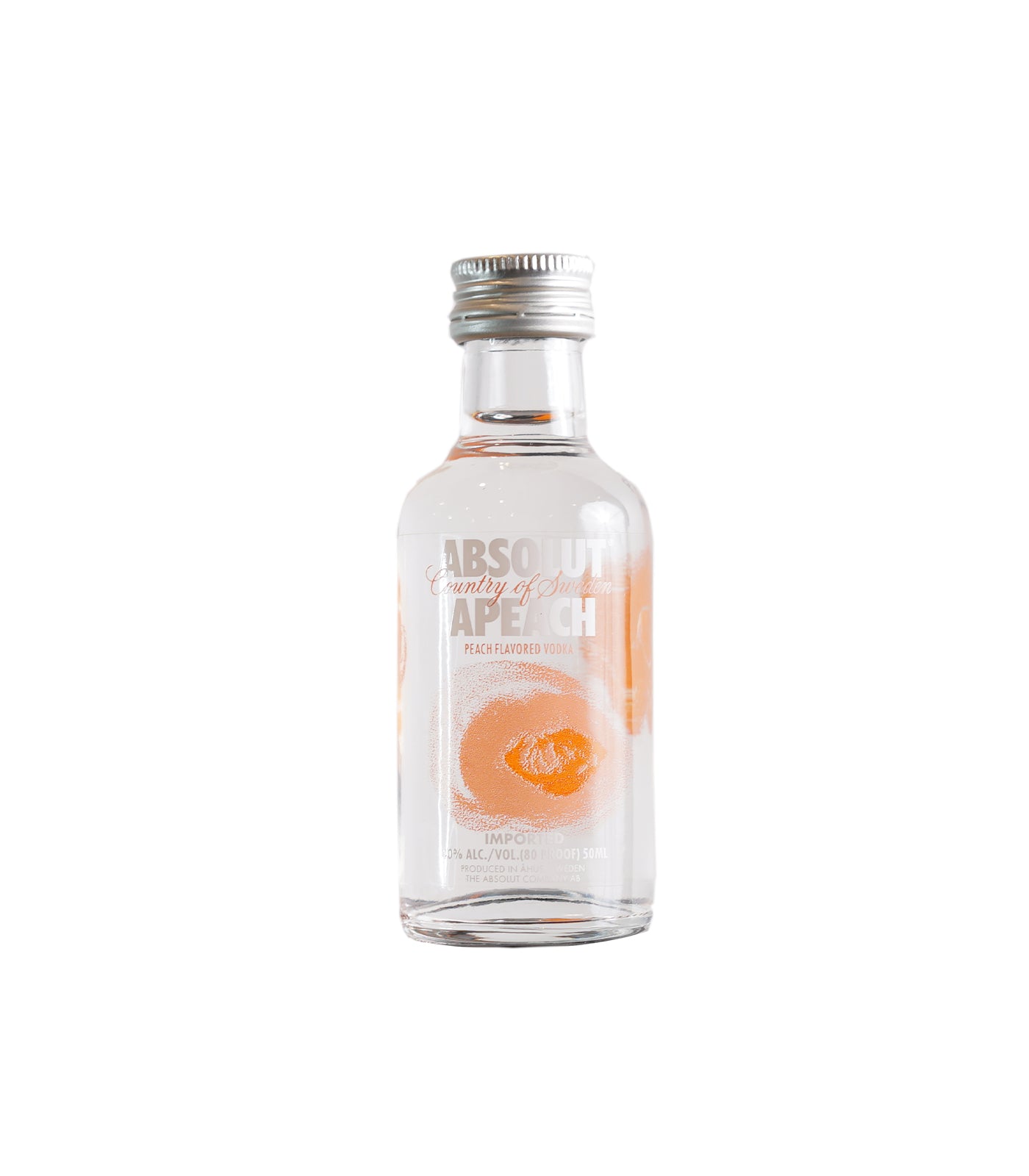 Absolut Apeach Vodka 5cl.
