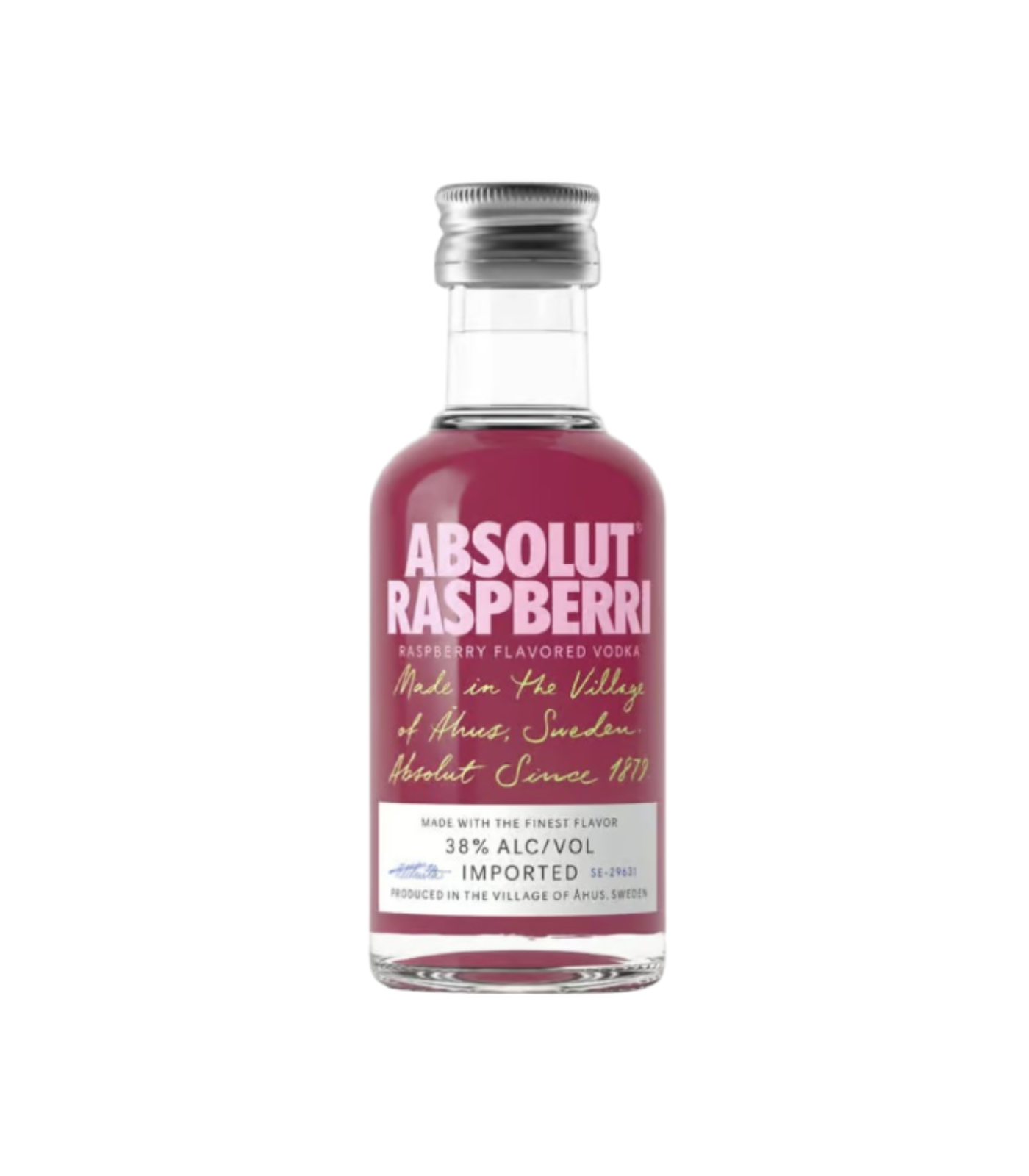 Absolut Raspberri Vodka 50ml