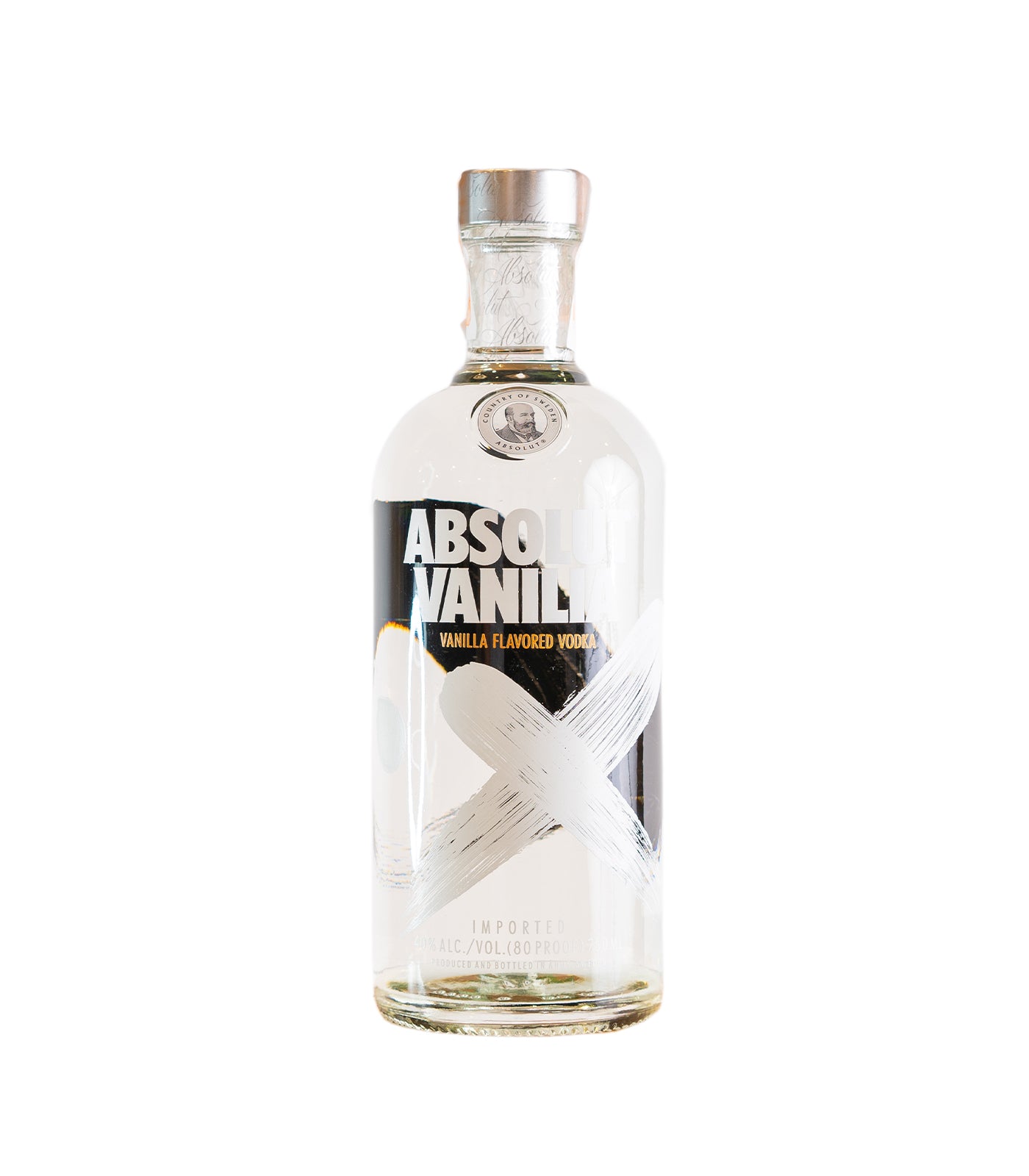 Absolut Vanilia Vodka (40% ABV)