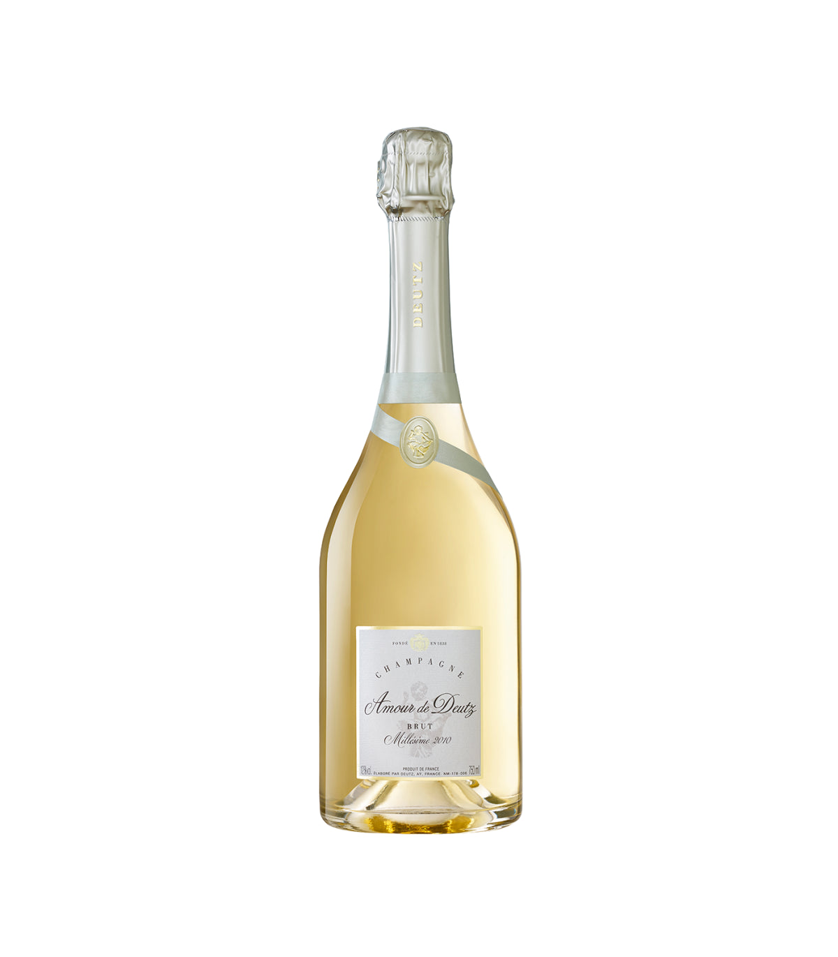 Amour de Deutz Prestige Blanc Millésimé Champagne 2011 750ml