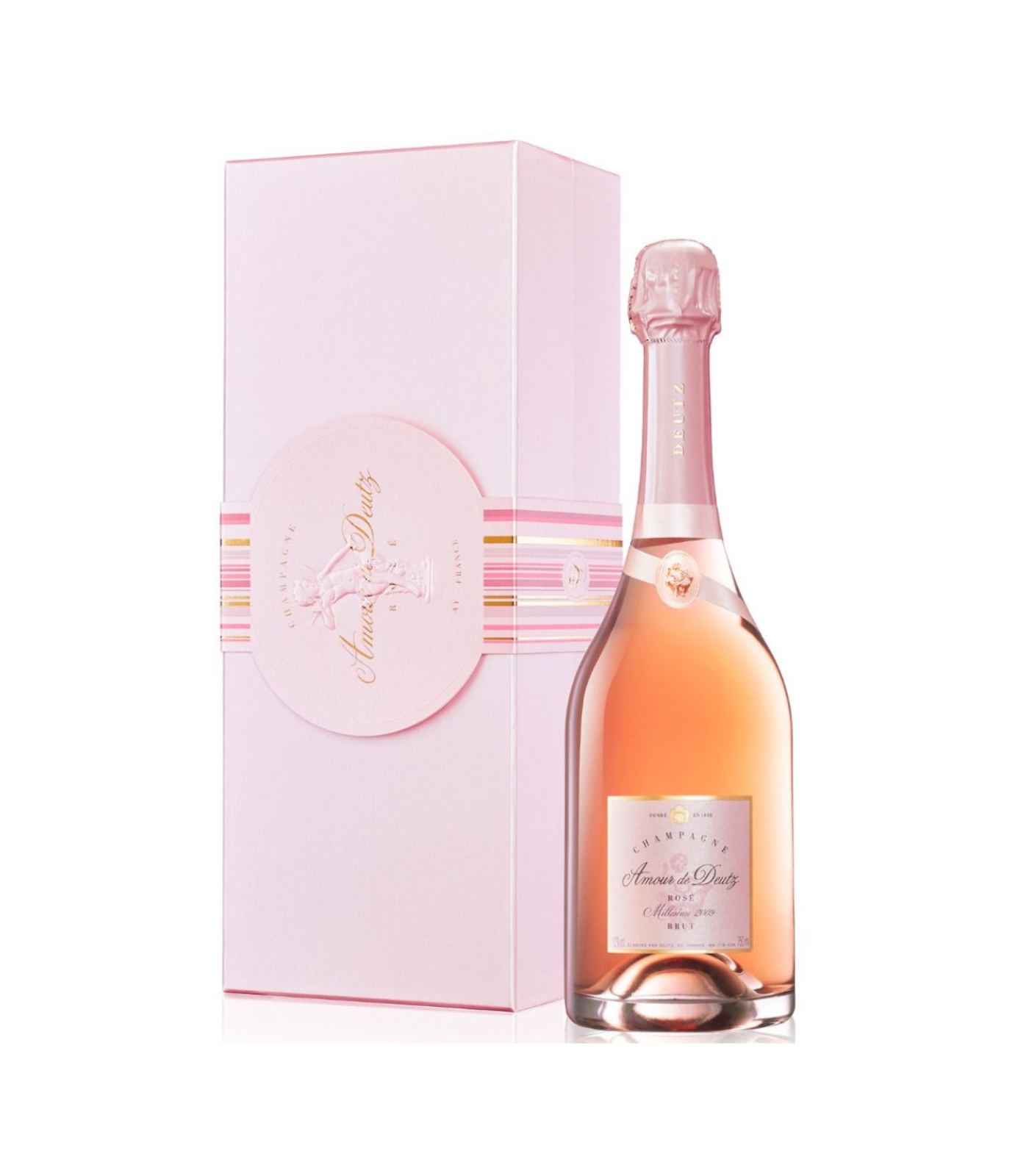 Amour de Deutz Rosé Brut Millésimé 2013 | LiquorLib – Liquor Lib Amour de Deutz Rosé Brut Millésimé 2013 | LiquorLib – Liquor Lib