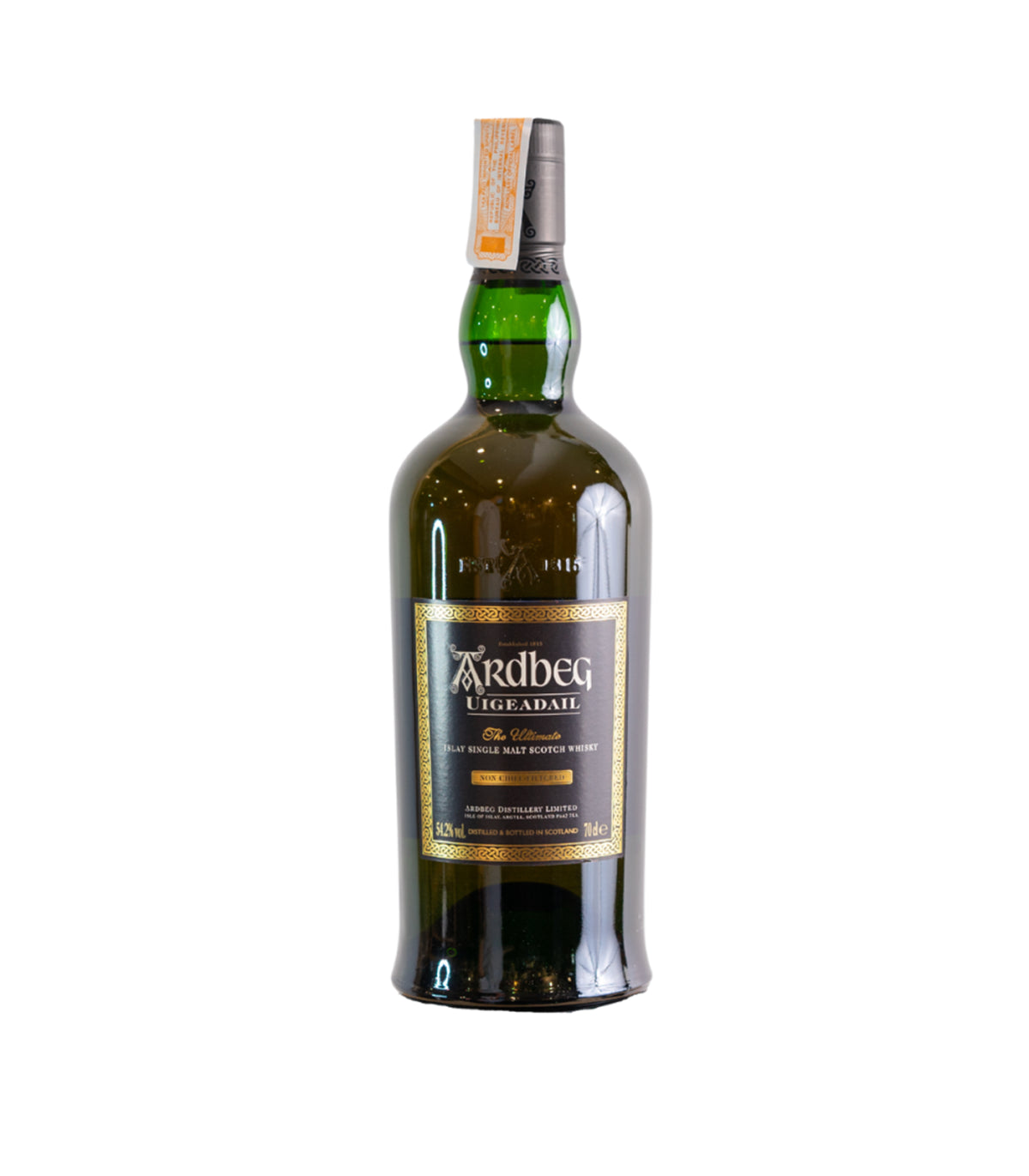 Ardbeg Uigeadail Islay Single Malt Scotch Whisky 70cl (54.2% ABV)