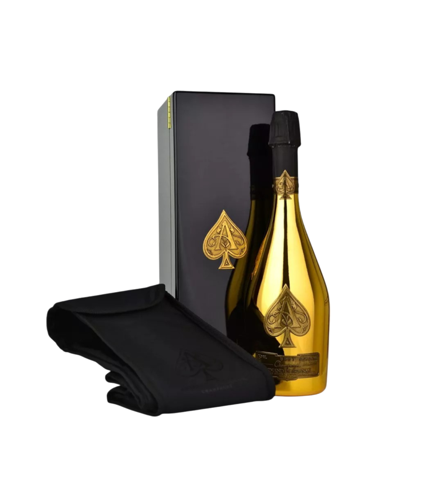 Armand de Brignac Brut Gold Champagne 750ml – Liquor Lib Armand de Brignac Brut Gold Champagne 750ml – Liquor Lib