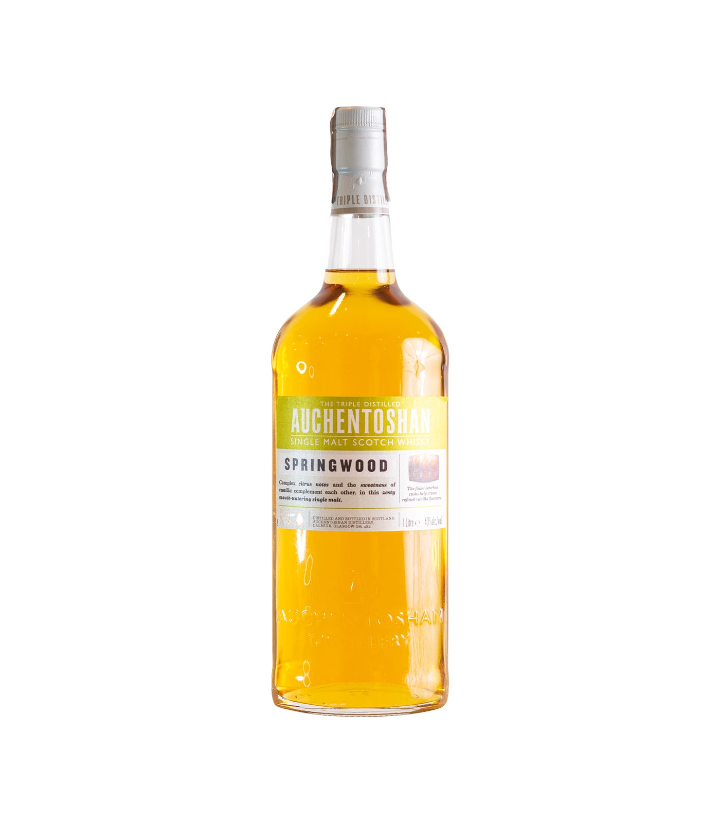 Auchentoshan Springwoods 1Ltr.