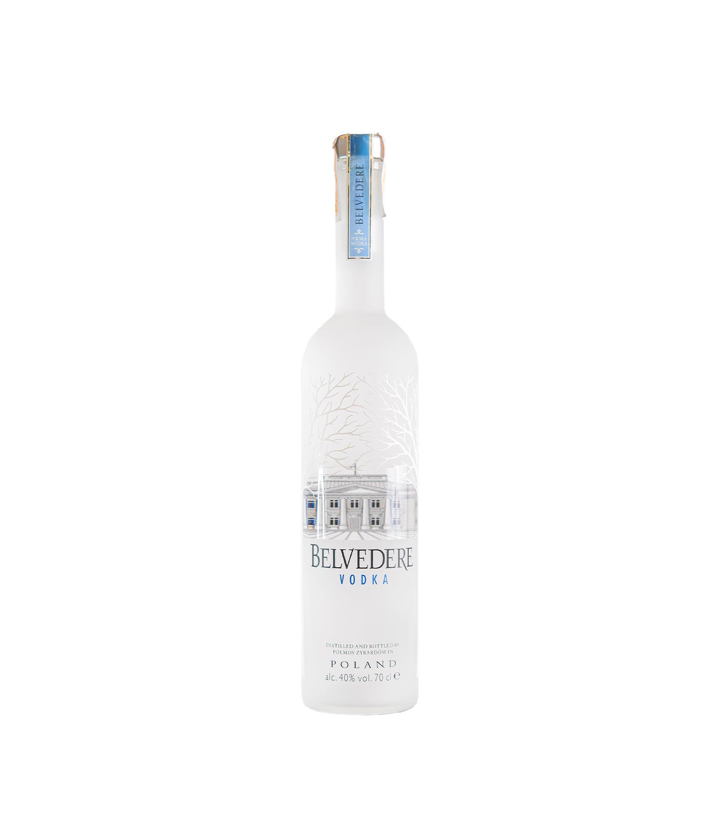 Belvedere Pure Vodka – Premium Polish Vodka (70cl, 40%)