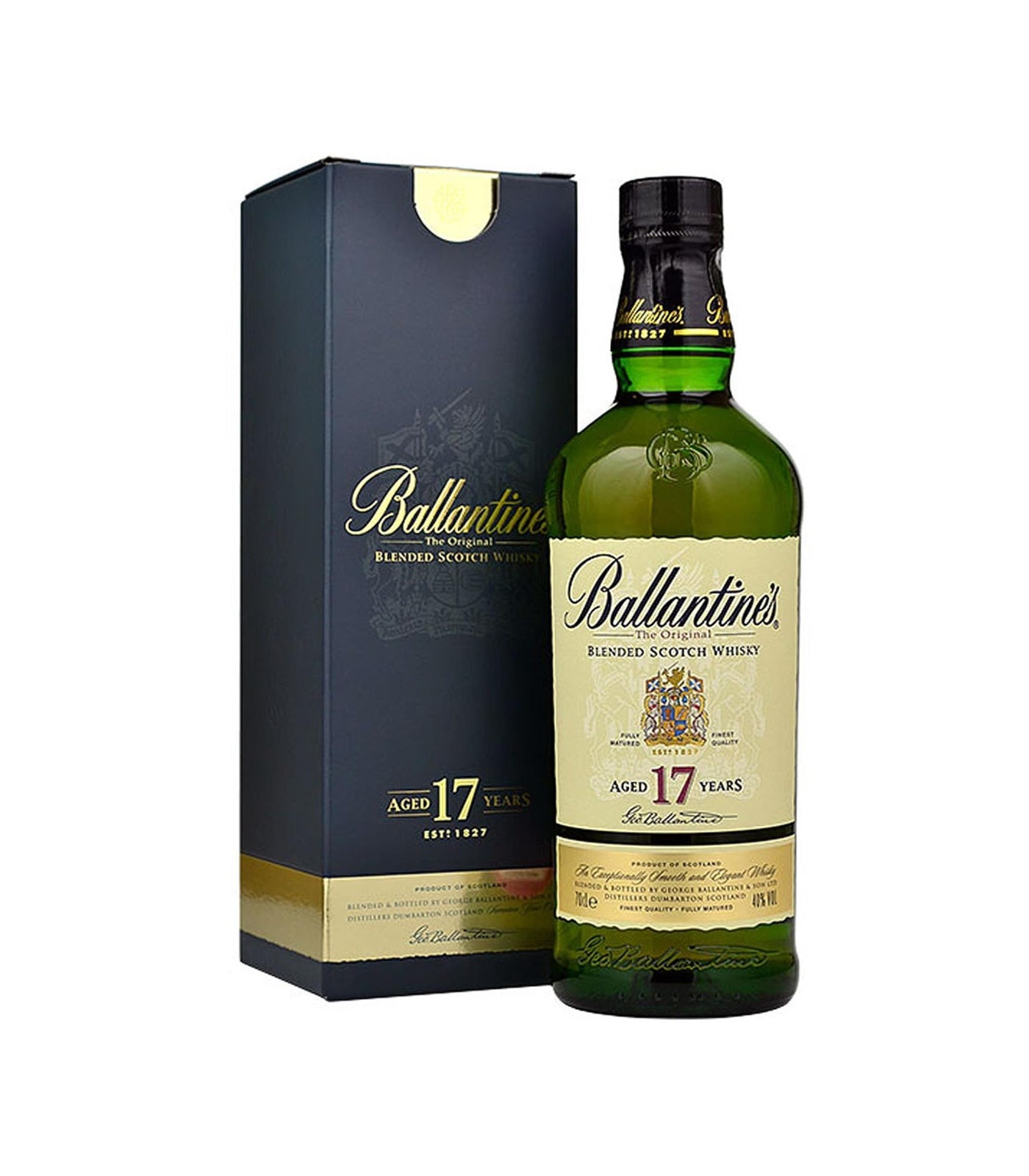 Ballantine's 17 Year Old Blended Scotch Whisky 700ml – Liquor Lib