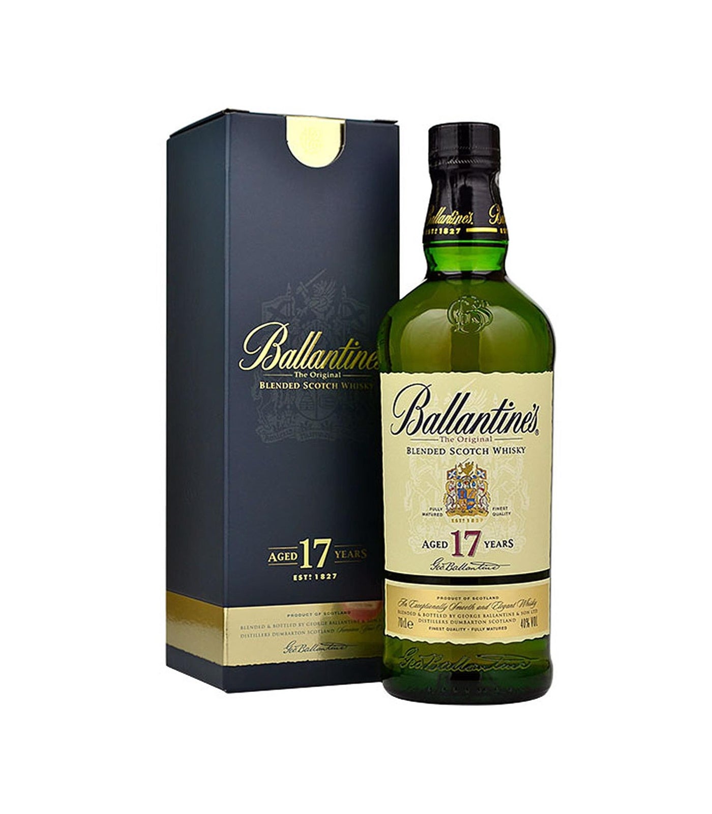 Ballantine’s 17 Year Old Blended Scotch Whisky – 70cl, 40% ABV