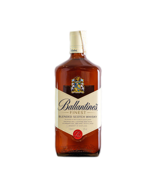 Ballantine’s Finest Blended Scotch Whisky – Smooth & Balanced (40% ABV)