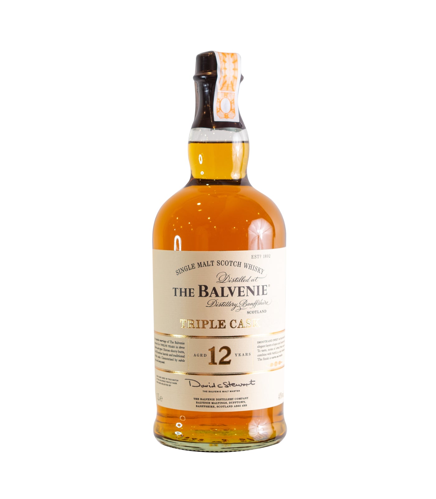 The Balvenie 12 Years Triple Cask 1Ltr.
