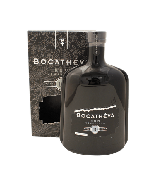 Bocatheva 10 Year Old Rum – Premium Venezuelan Rum 700ml | Aged Caribbean Spirit