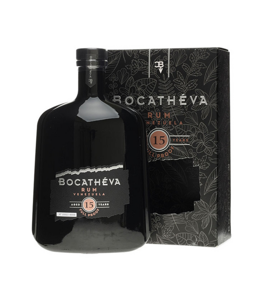 Bocatheva 15 Year Old Rum – Premium Venezuelan Rum 700ml | Aged Perfection