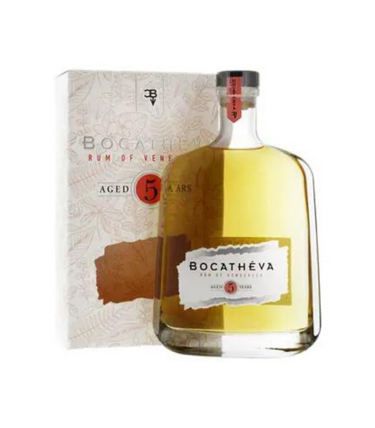 Bocatheva 5 Year Old Rum – Premium Venezuelan Rum 700ml