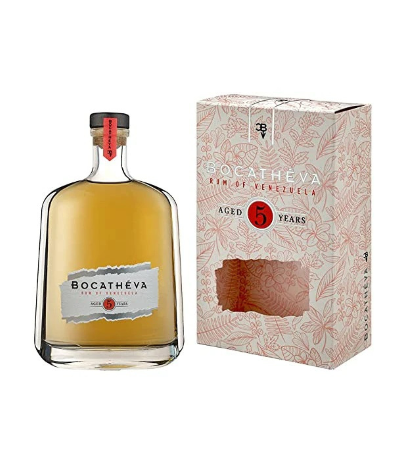 Bocatheva 5 Year Old Rum - Venezuela (70cl; 45%)