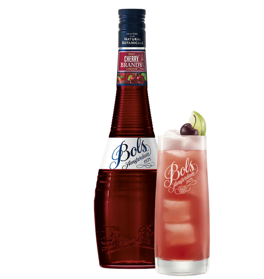 Bols Cherry Brandy Liqueur 700ml – Rich Cherry Flavour & Smooth Finish
