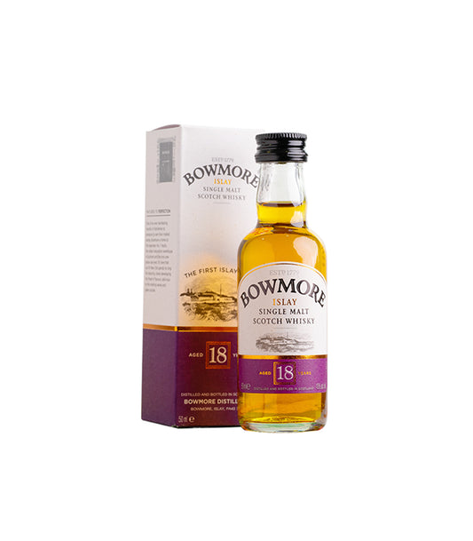 Bowmore 18 Year Old Islay SingleMalt Whisky (5cl; 43%)