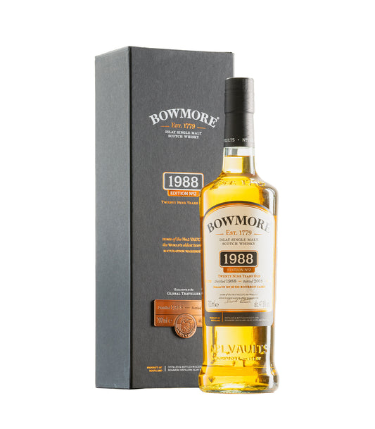 Bowmore 1988 29 Year Old Edition No. 2 – Single Malt Scotch Whisky 70cl (47.8%)