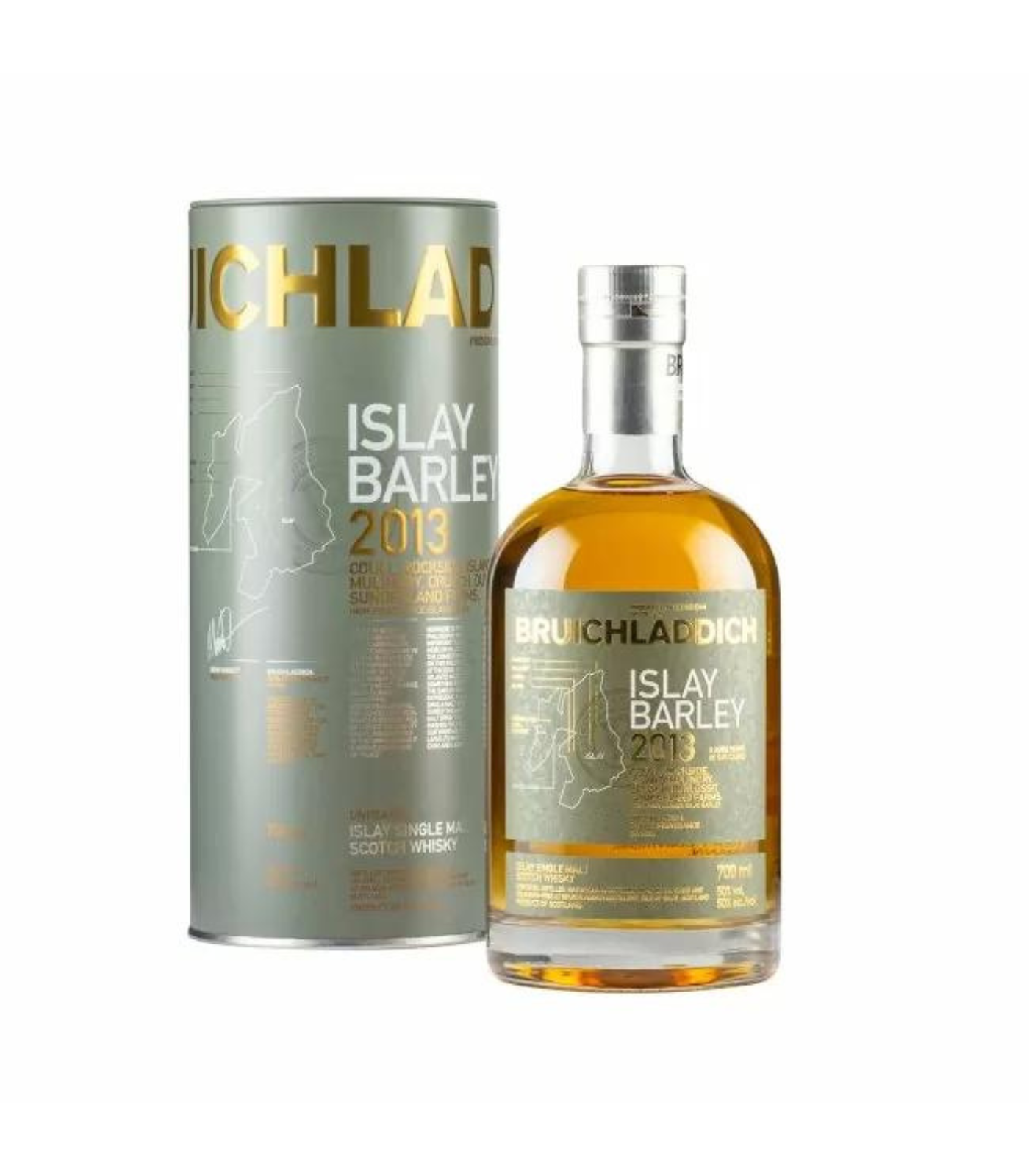 Bruichladdich Islay Barley 2013 Singlemalt Whisky (70cl; 50%)