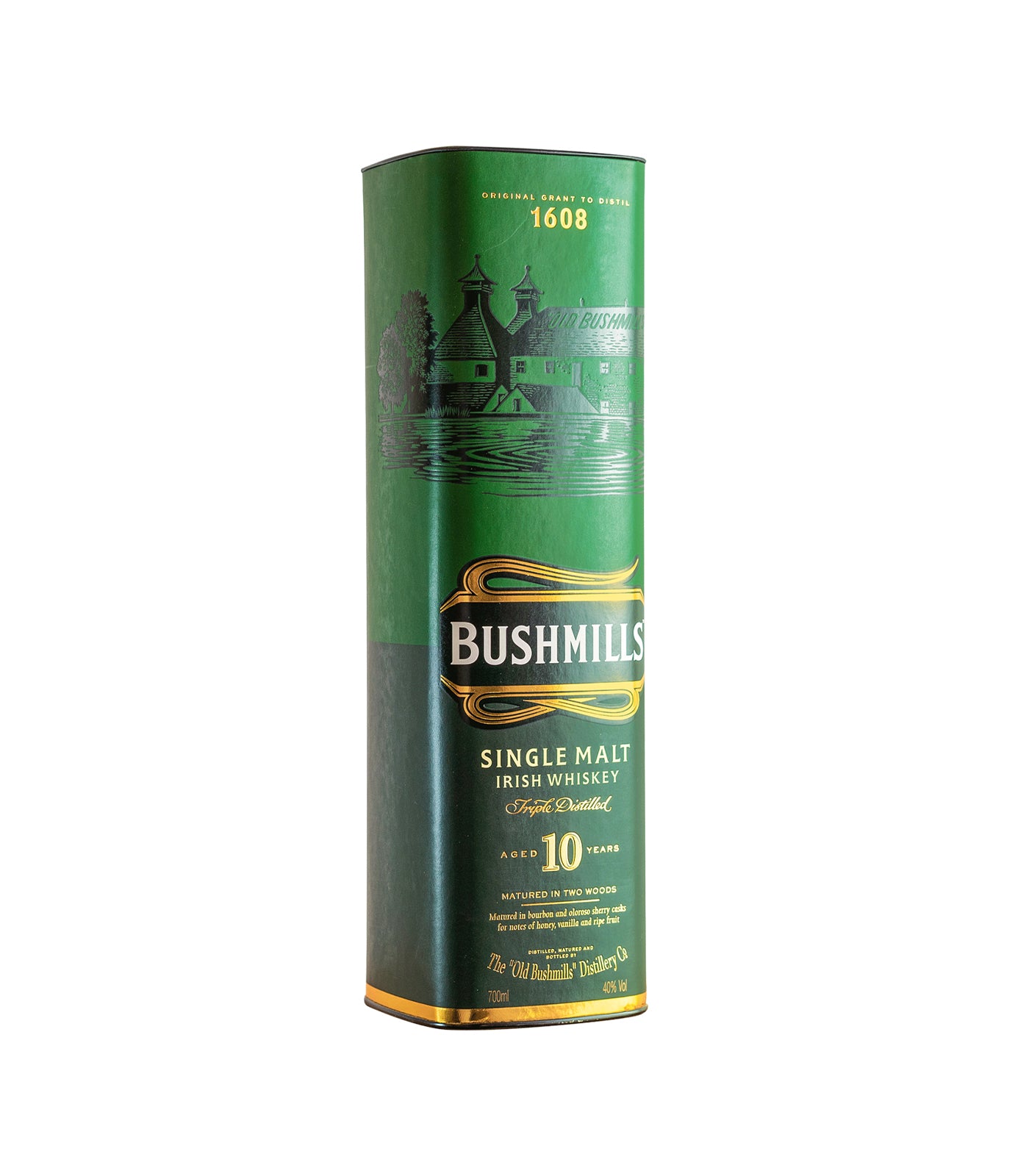 Bushmills 10 Year Old Irish Whisky (70cl; 40%)