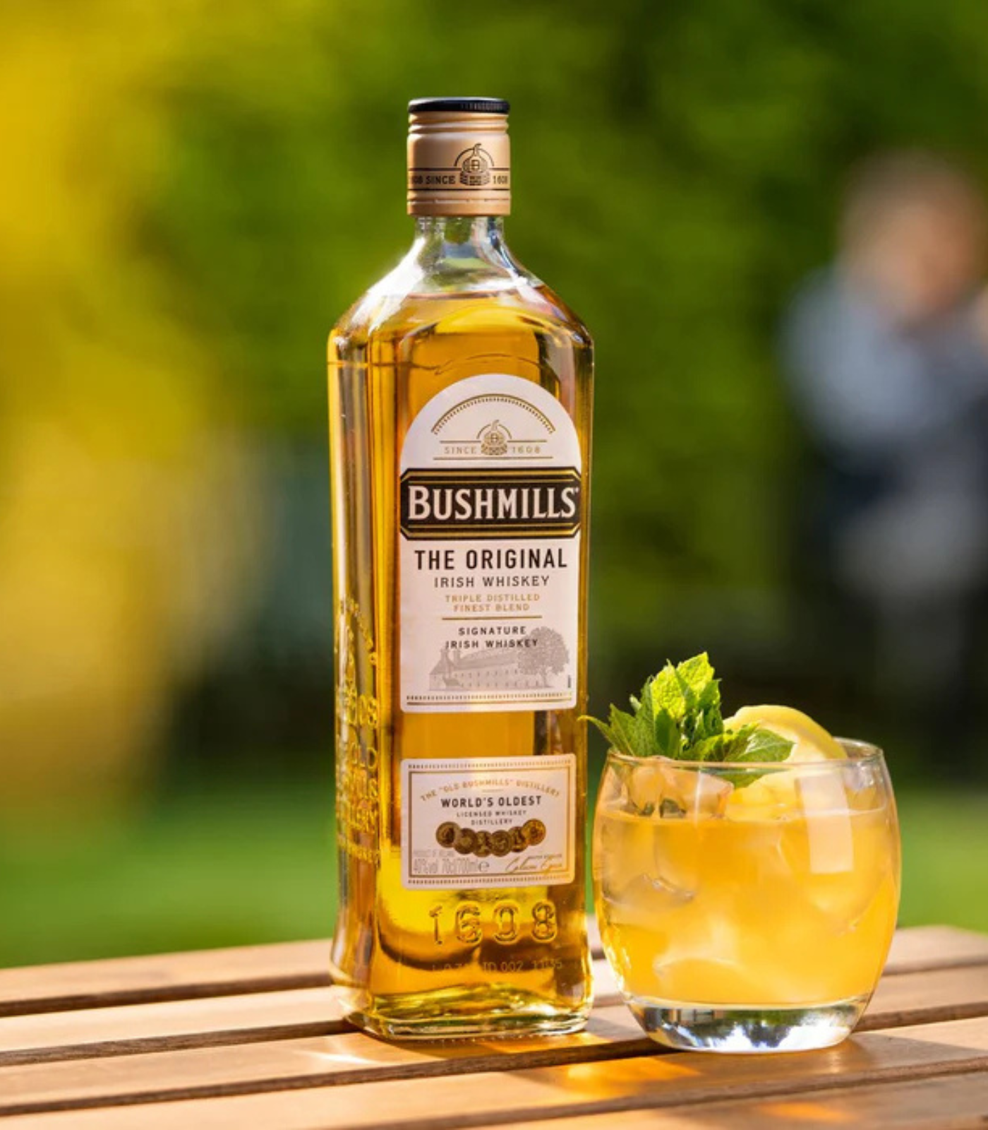 Bushmills The Original Irish Whiskey 700ml | Smooth Triple Distilled Whiskey