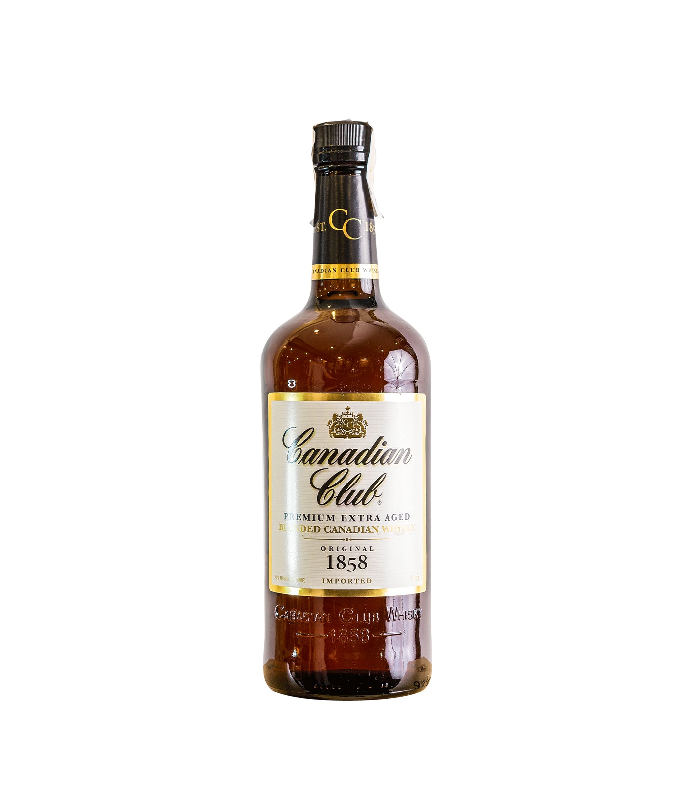 Canadian Club Blended Whisky 40% – Smooth Canadian Whisky