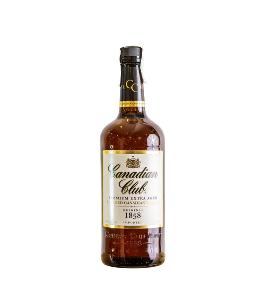Canadian Club Blended Whisky 40% – Smooth Canadian Whisky