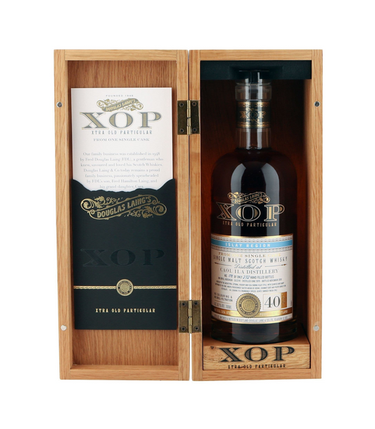 Douglas Laing XOP Caol Ila 40 Year Old Single Malt Scotch Whisky