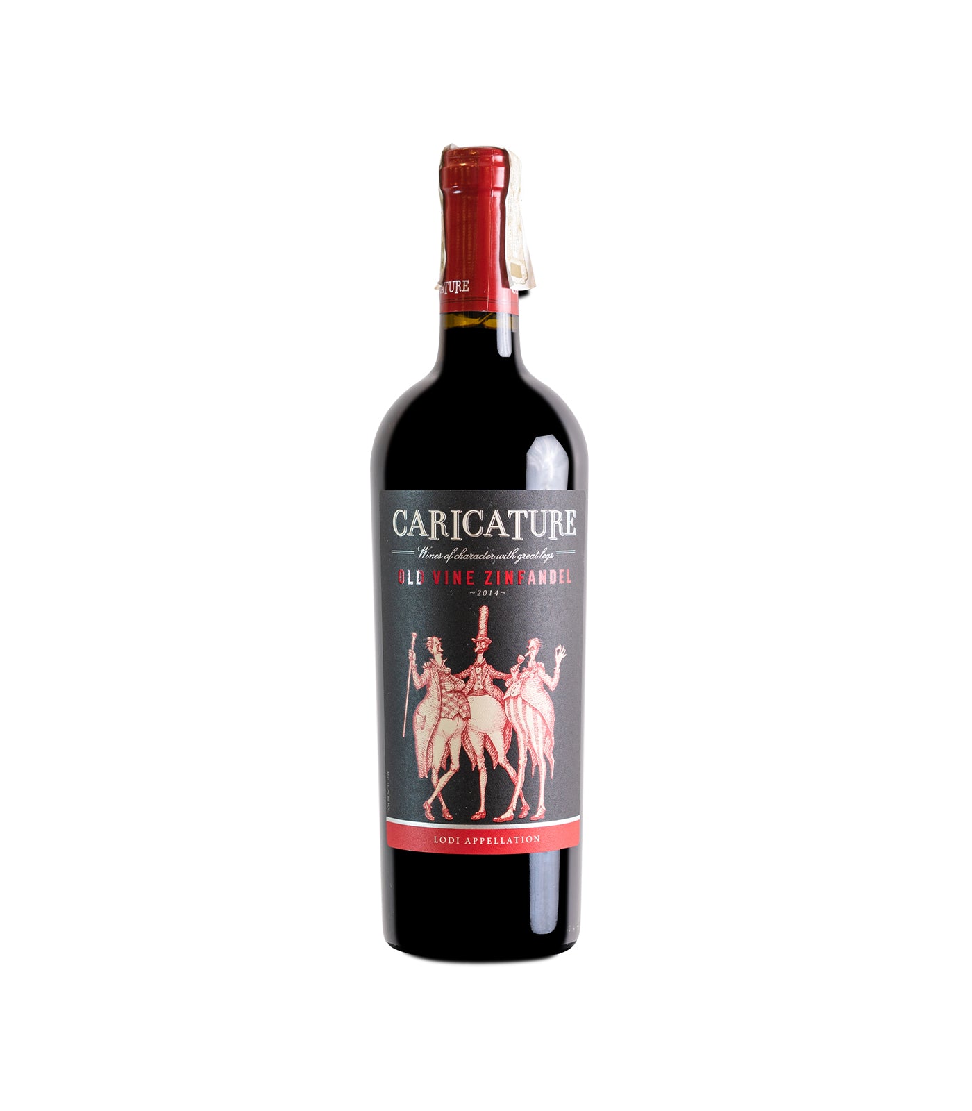 Caricature Old Vine Zinfandel 2014 – Lodi Red Wine