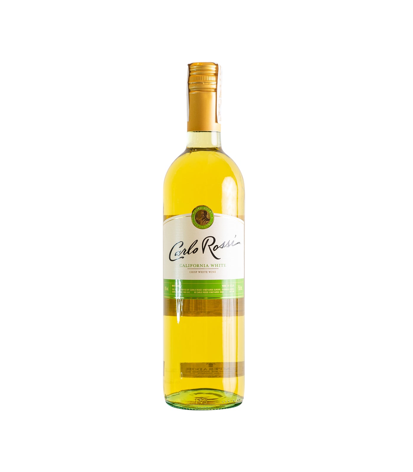 Carlo Rossi White 750ml.