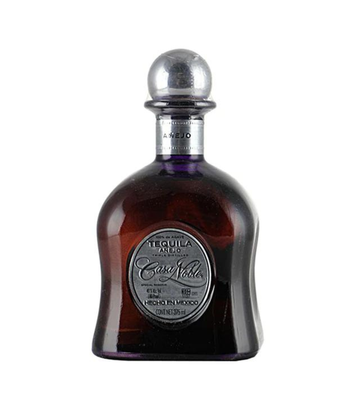 Casa Noble Añejo Tequila 750ml | Premium Mexican Tequila Aged in French Oak