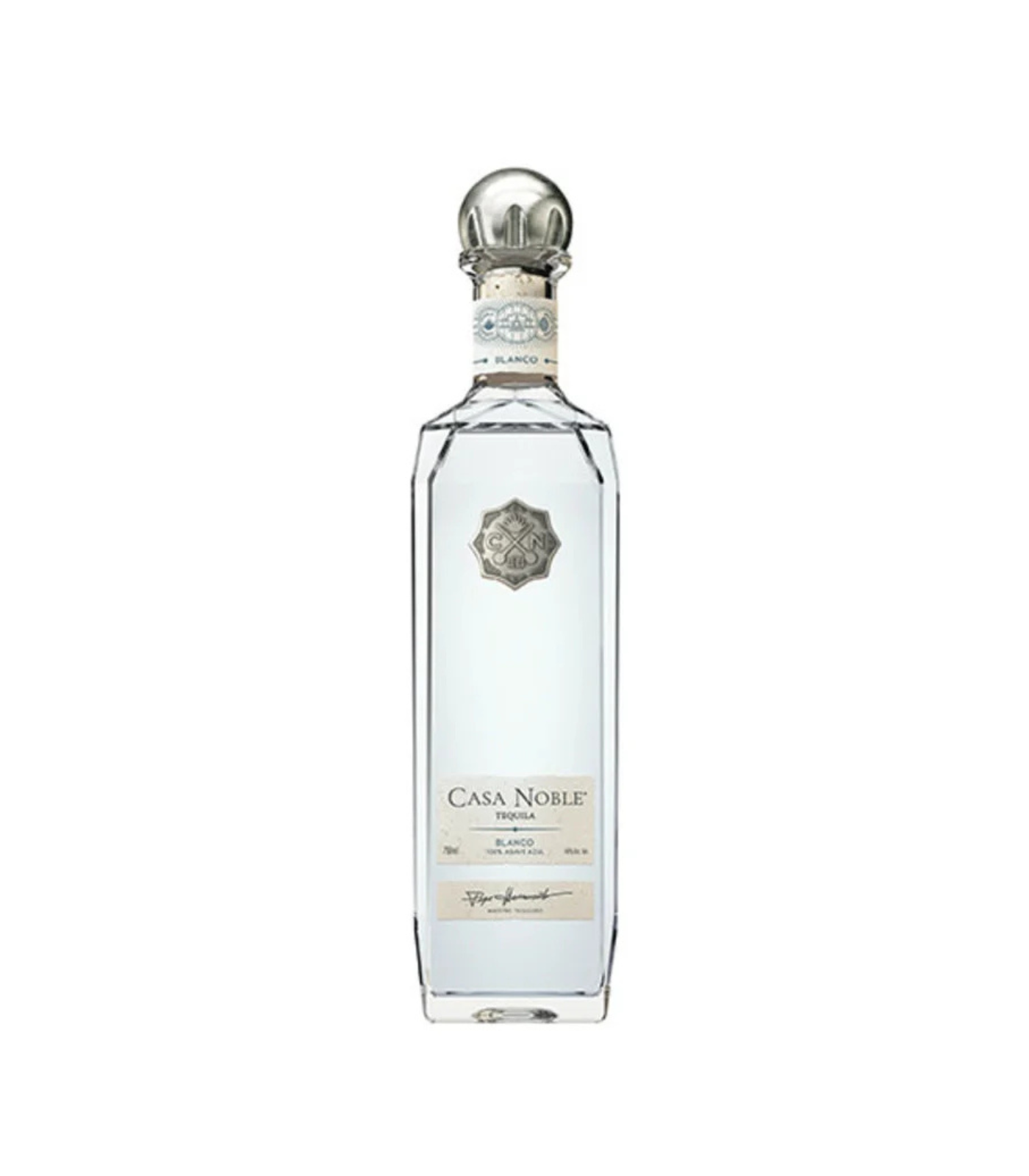 Casa Noble Blanco Mexican Tequila 750ml | Premium Organic Tequila
