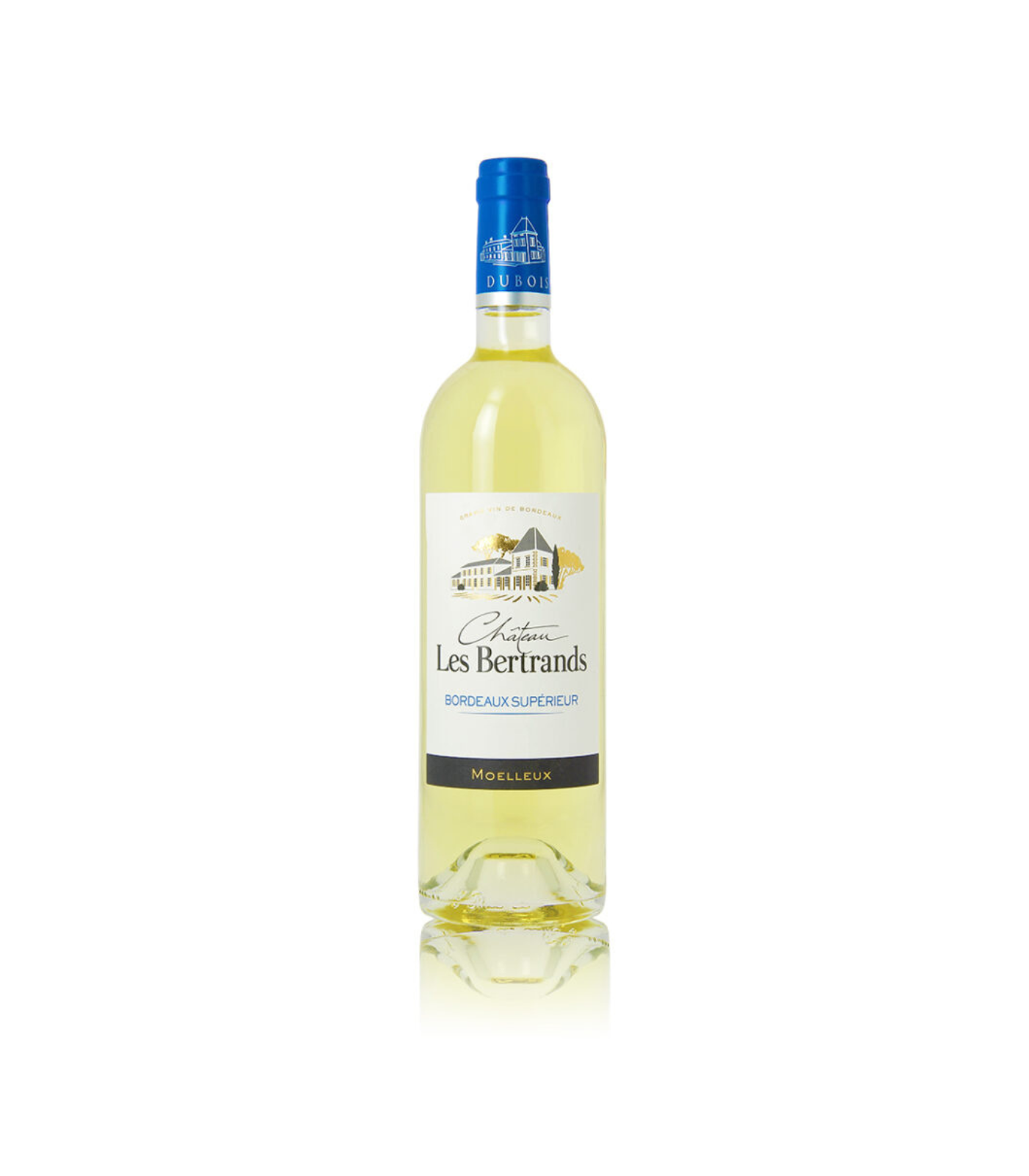 Château Les Bertrands Bordeaux Supérieur Moelleux 750ml | Sweet French White Wine