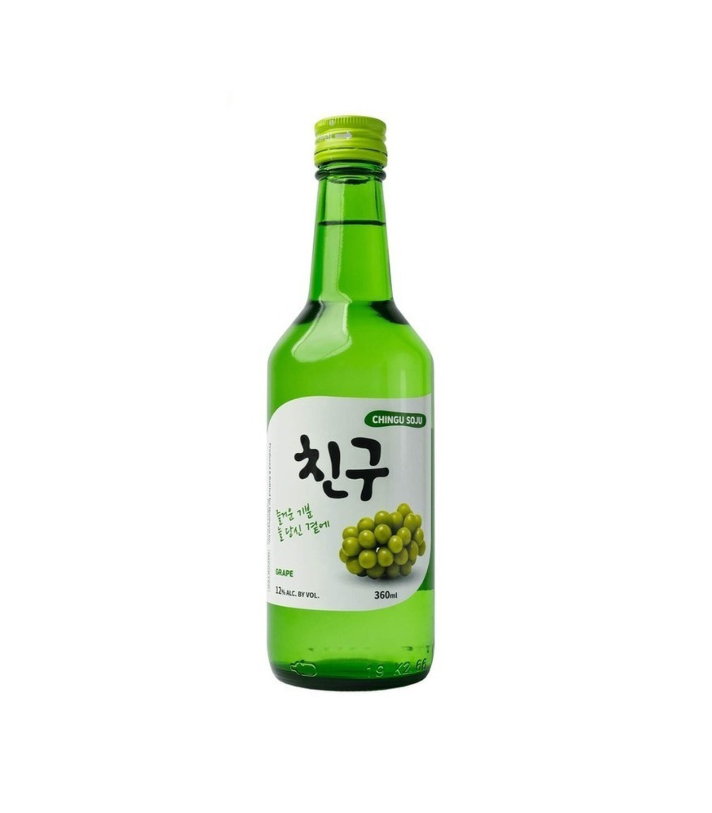 Chingu Soju Grape 360ml – Premium Korean Grape Soju | Smooth & Refreshing