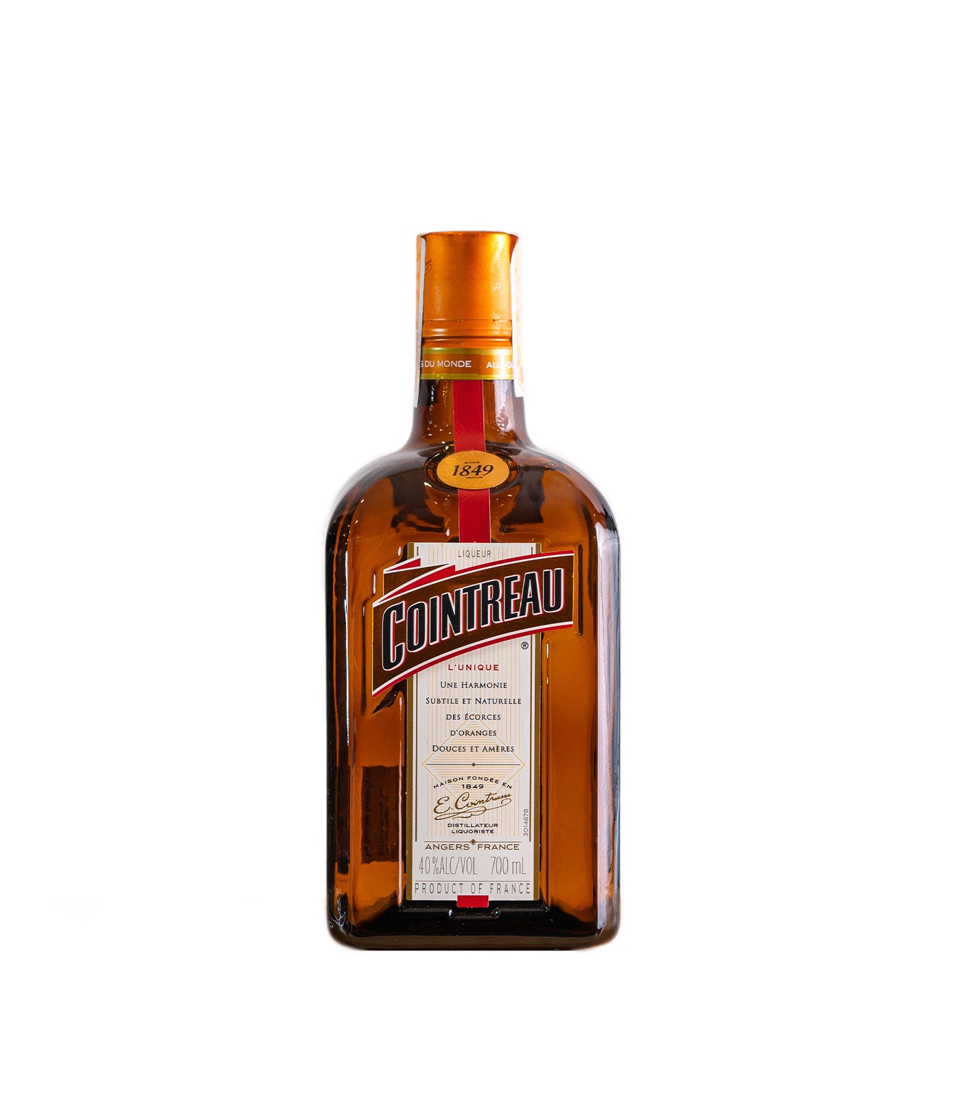 Cointreau L’Unique Liqueur 70cl (40%) – Premium Triple Sec