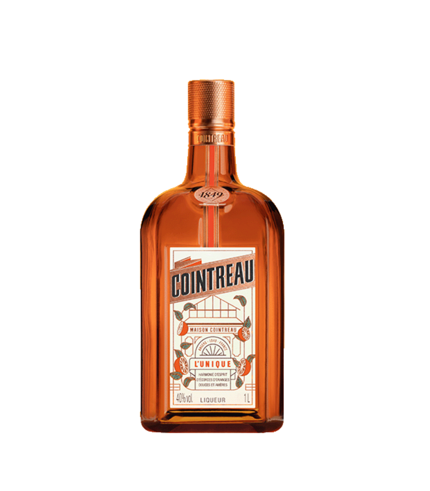 Cointreau L’Unique Liqueur 70cl (40%) – Premium Triple Sec