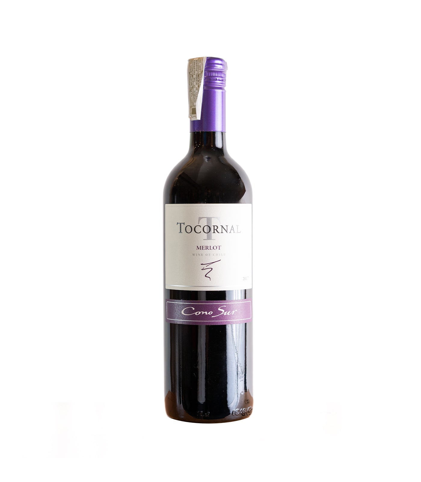 Cono Sur Tocornal Merlot 750ml – Chilean Red Wine