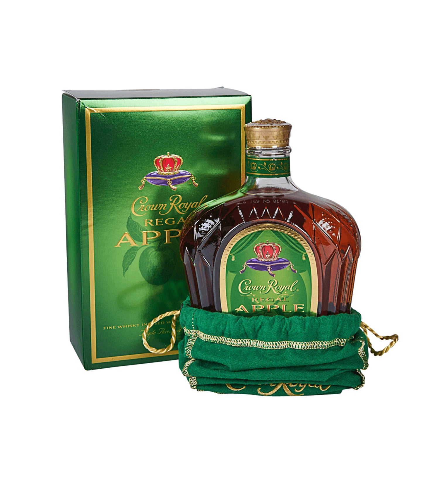 Crown Royal Regal Apple Canadian Whisky 1L (35%)