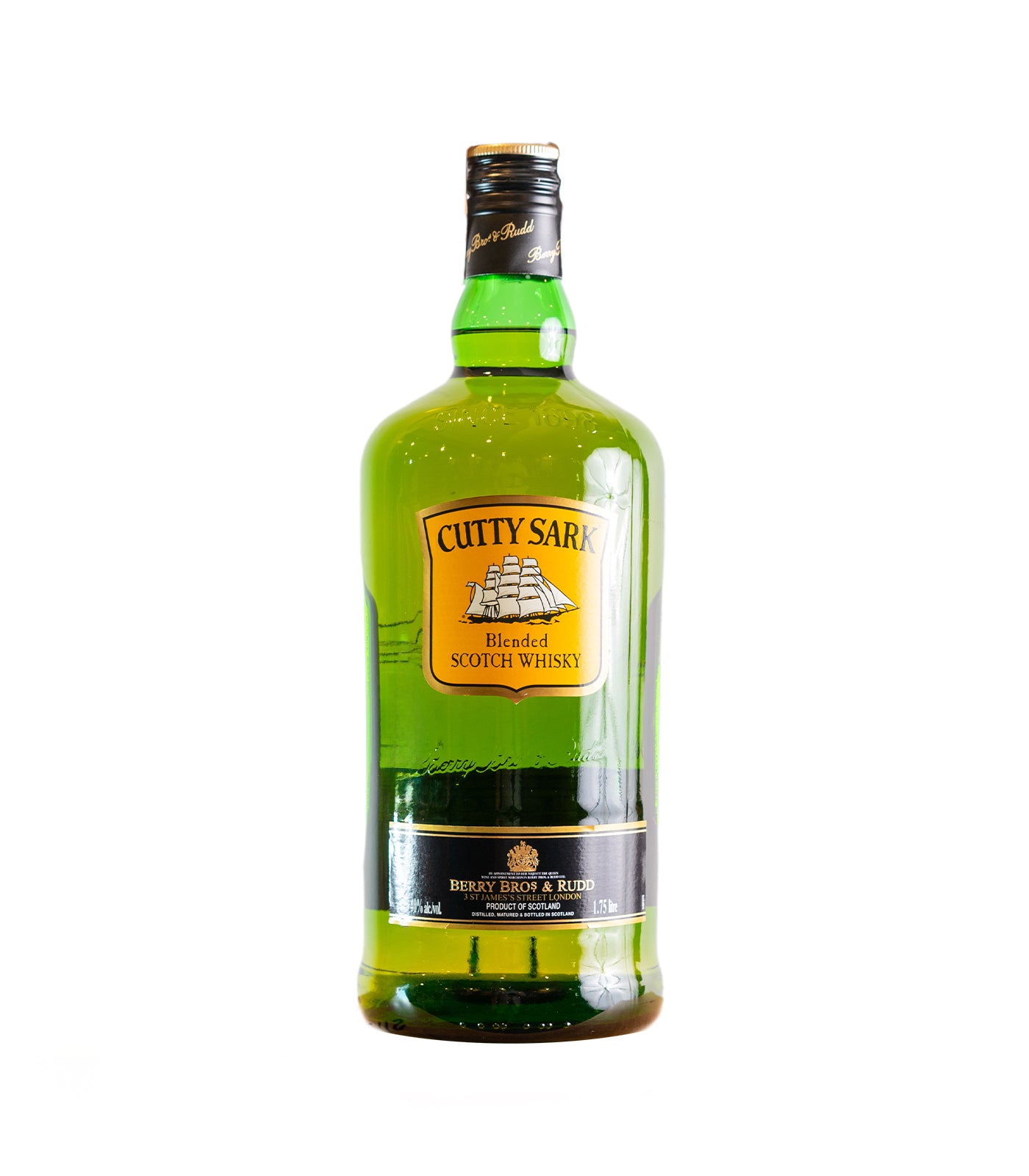 Cutty Sark Blended Scotch Whisky 1.75L – Smooth Premium Scotch