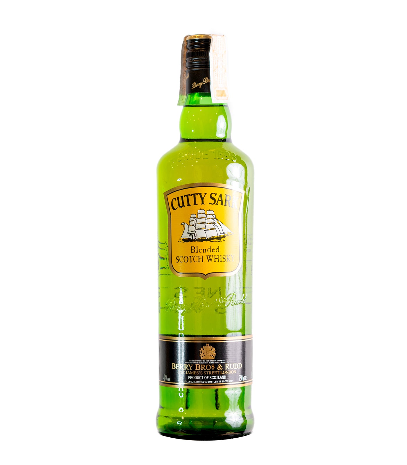 Cutty Sark Blended Scotch Whiskey 700ml.