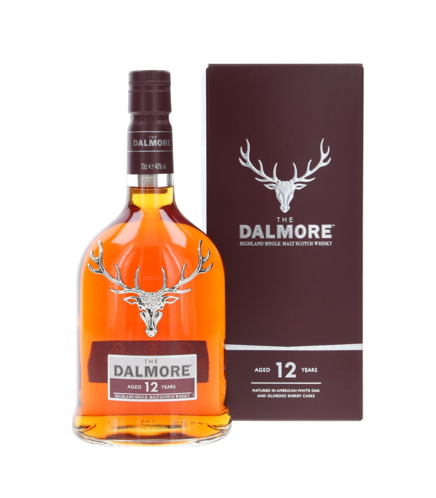 Dalmore 12 Year Old Singlemalt Scotch Whisky (70cl; 40%)