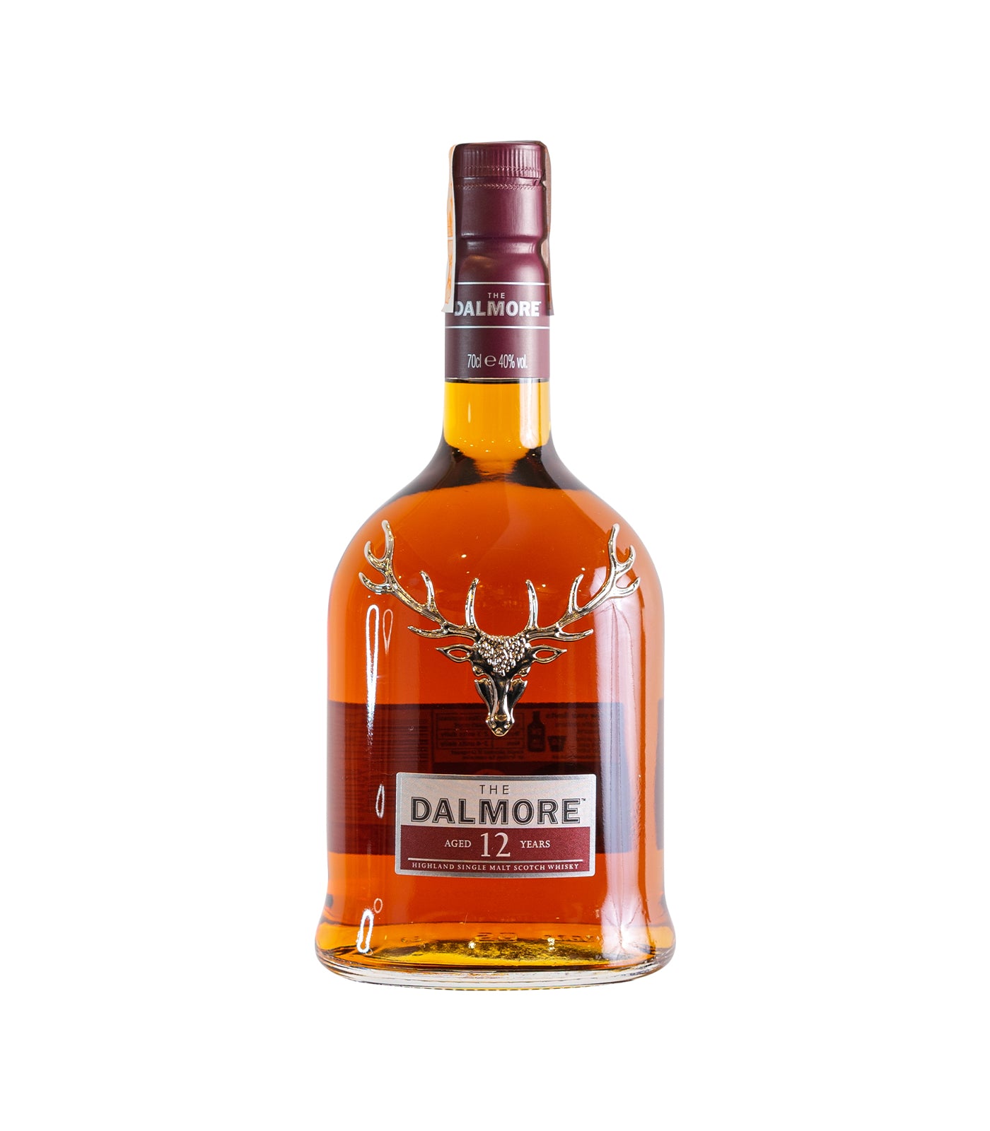 Dalmore 12 Year Old Single Malt Scotch Whisky 70cl – Premium Highland Whisky