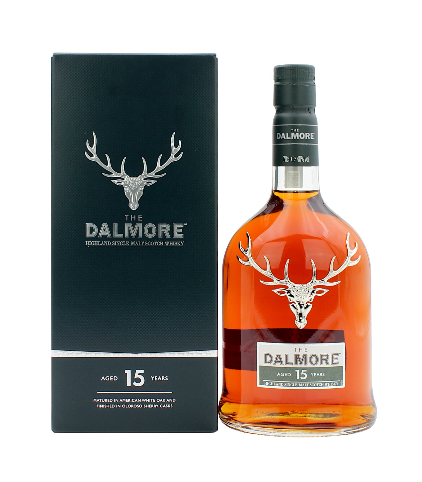 Dalmore 15 Year Old Whisky (70cl; 40%)