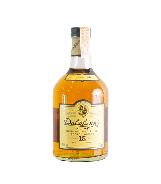 Dalwhinnie 15 Year Old Single Malt Scotch Whisky 70cl (43%)