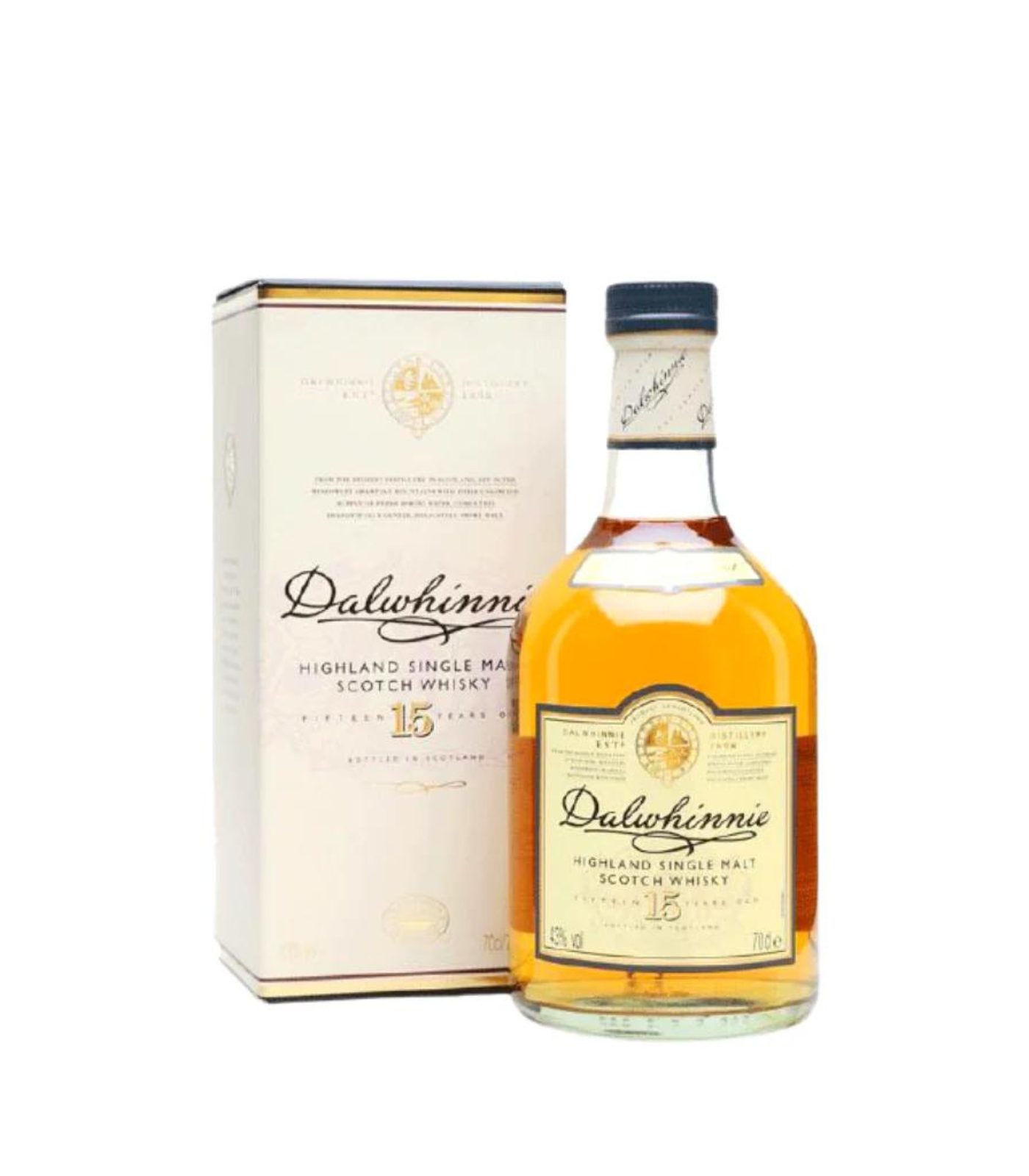 Dalwhinnie 15 Year Old Singlemalt Whisky (70cl, 43%)