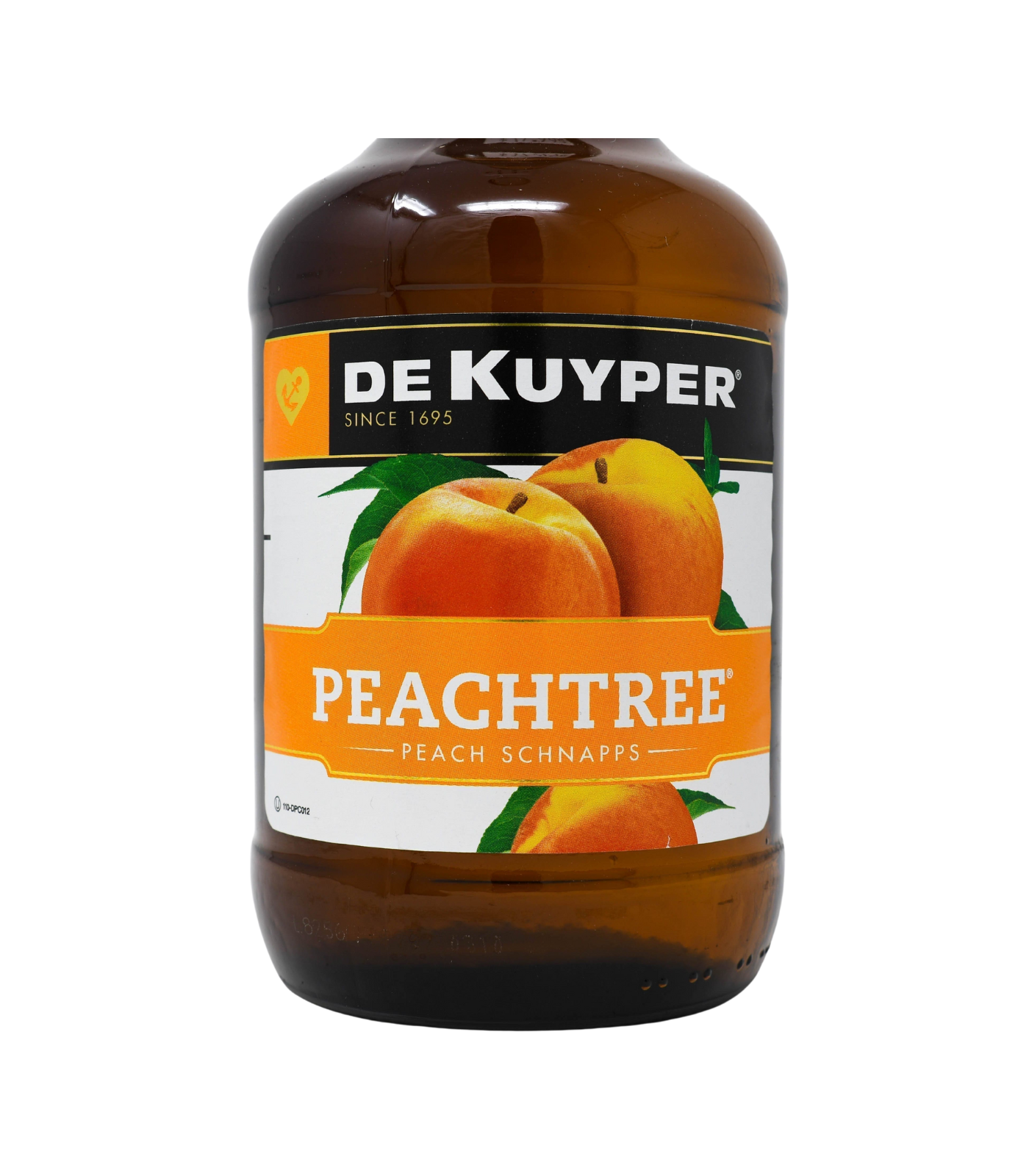 De Kuyper PeachTree Peach Schnapps Liqueur 1L | Sweet Peach Liqueur