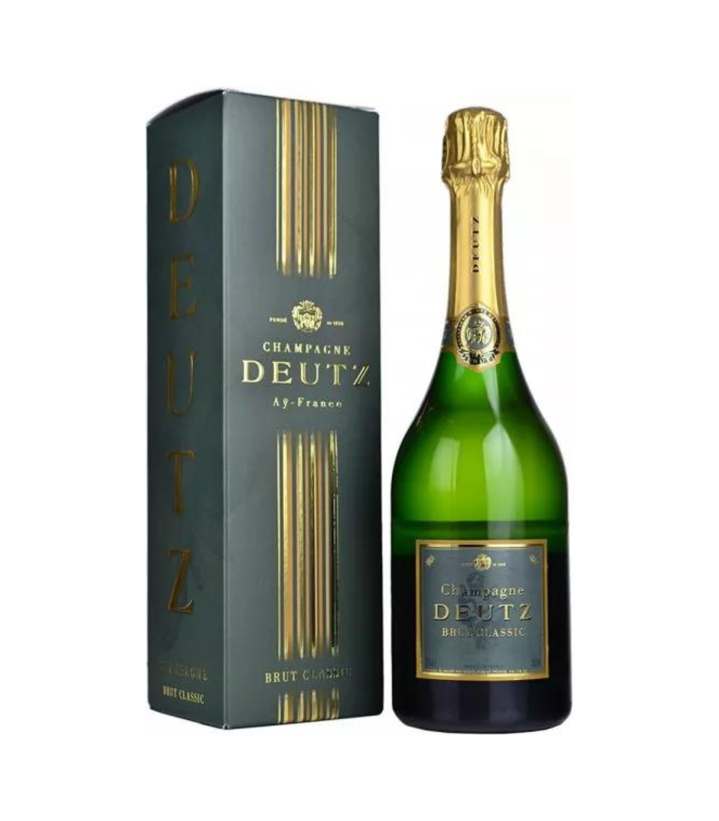 Deutz Brut Classic NV French Champagne 750ml
