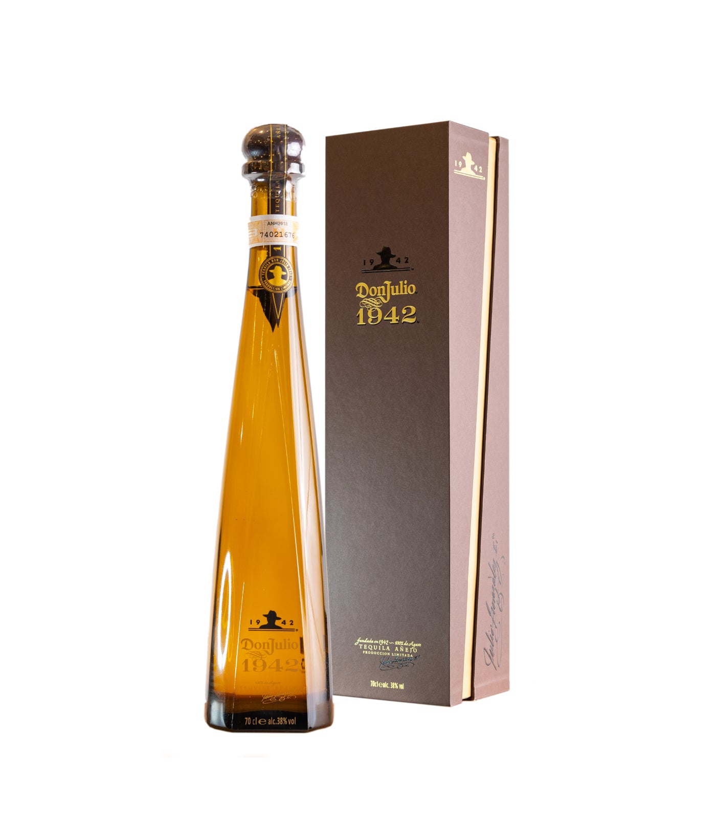 Don Julio Añejo 1942 Tequila (70cl; 38%)